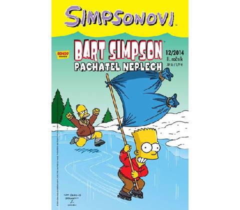 Bart Simpson Pachatel neplech -
