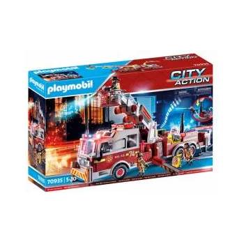 PLAYMOBIL Детски комплект за игра Playmobil, Пожарна кола със стълба, 2970935