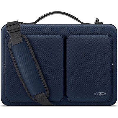 Tech-Protect Tech-Protect Defender чанта за 15-16-инчов лаптоп, син