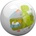 HABA Детска топка за игра Динозавър 14 см (2012755001)