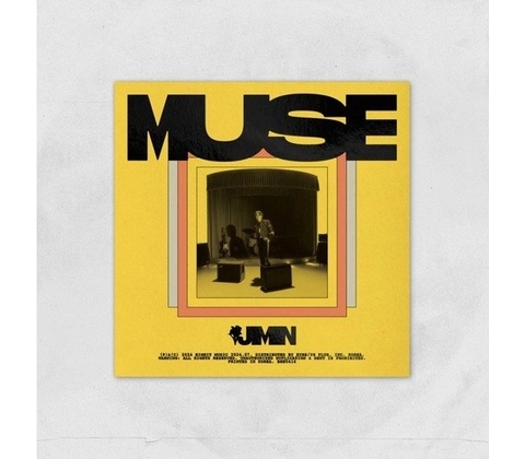 Jimin Muse Serenade VER. CD