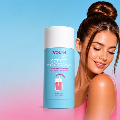 Yolyn Изглаждащ стилизиращ стик за коса YOLYN WOW Hair Styling Stick (YN010817)