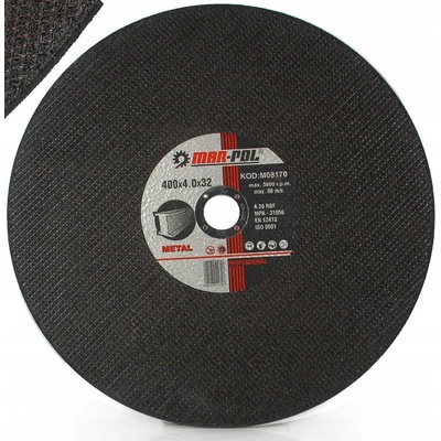 Mar-Pol Rezný kotúč 400 x 4 x 32 mm M08170