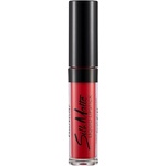 Flormar Течно матово червило Silk Matte, 007 Claret Red, 4.5 ml - baby