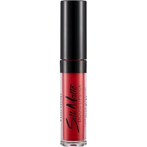 Flormar Течно матово червило Silk Matte, 007 Claret Red, 4.5 ml - baby