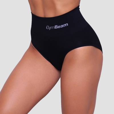GymBeam Nohavičky Brasilian 2Pack Black