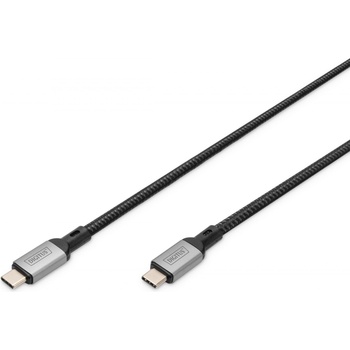 ASSMANN DB-300443-010-S USB кабел USB4 Gen 2x2 1 м USB C Черен (DB-300443-010-S)