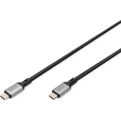 ASSMANN DB-300443-010-S USB кабел USB4 Gen 2x2 1 м USB C Черен (DB-300443-010-S)
