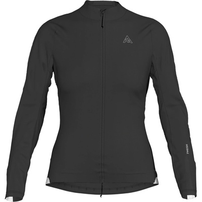 7mesh Дамско ветрозащитно яке за колоездене 7mesh Women's S2S Jersey L/S Cycling jacket - Black (151-0743-0212)