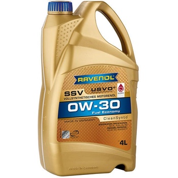 Image 1 of RAVENOL SSV USVO 0W-30 4 l