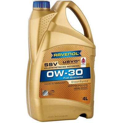 RAVENOL SSV USVO 0W-30 4 l