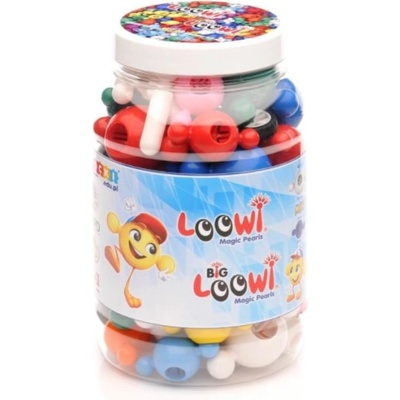 LOOWI Stavebnica Mix 65ks