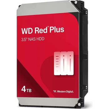 WD Red Plus 4TB, WD40EFPX