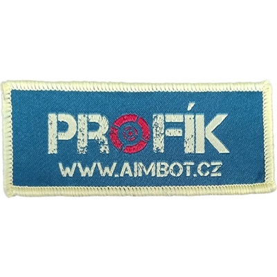 Nášivka pro airsoft Aimbot - Profík