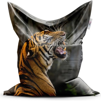 Sablio Sedací vak Revúci tiger 150x100 cm