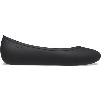 Crocs Baleríny Brooklyn Flat 209384 Černá – Zbozi.Blesk.cz