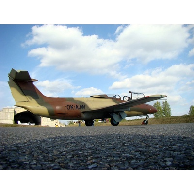 Let stíhačkou L-29 Delfín Brno - Doručení e-mailem zdarma a hned