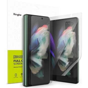 Ringke Комплект Протектори за SAMSUNG Galaxy Z Fold 3, RINGKE Defender Glass, Прозрачен (8809818845825)