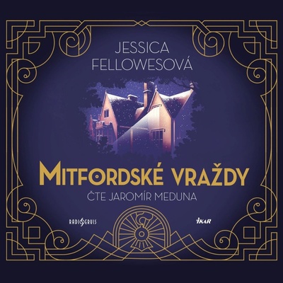 Mitfordské vraždy - Jessica Fellowes