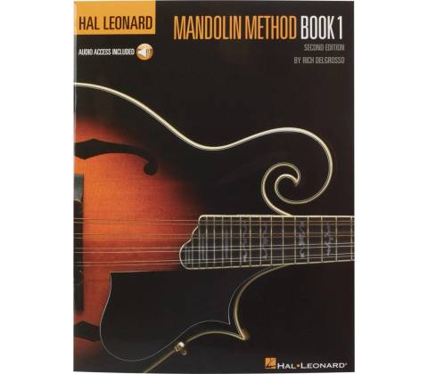 MS Hal Leonard Mandolin Method