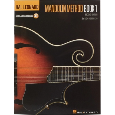MS Hal Leonard Mandolin Method