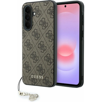 GUESS 4G Charm Задна Обвивка за Samsung Galaxy A37 Brown Guess | Kafyav | МЪЖЕ | UNI