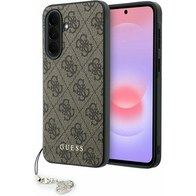 GUESS 4G Charm Задна Обвивка за Samsung Galaxy A37 Brown Guess | Kafyav | МЪЖЕ | UNI