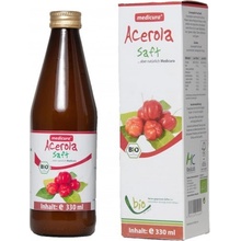 Medicura Acerola šťava 100% Bio 330 ml