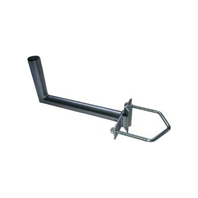 Konzola stožiarová STV500/200-42GZ, vinkel, rozteč dier 100 mm