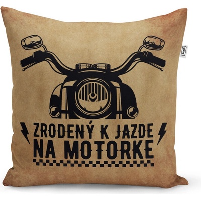 Sablio Vankúš Zrodený k jazde na motorke 40x40