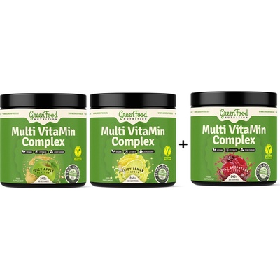 GreenFood Multi VitaMin Complex 240 g