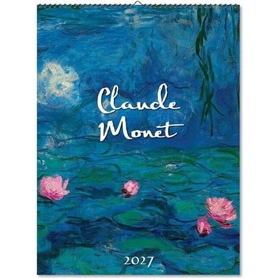 Nástenný Claude Monet 2027