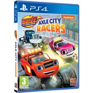 Outright Games Blaze and the Monster Machines Axle City Racers (PS4)