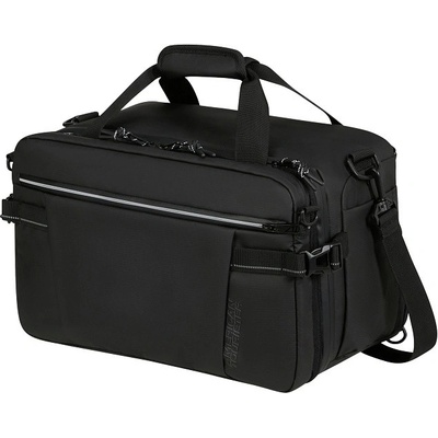 American Tourister UPVENTURE 3 WAY BOARDING BAG BLACK 24l