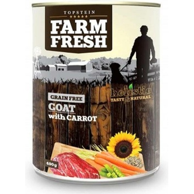 Topstein Farm Fresh Goat with Carrot 6 x 400 g