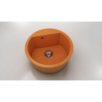 Image 1 of FAT Кръгла мивка Vanguard 223, Granicite, 849 Tigris, с включен сифон