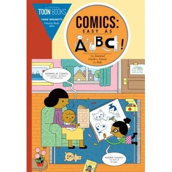 Image 1 of Comics: Easy as ABC | Ivan Brunetti, Francoise Mouly