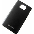 Náhradné kryty na mobilné telefóny Kryt Samsung i9100 Galaxy S2 zadný čierny