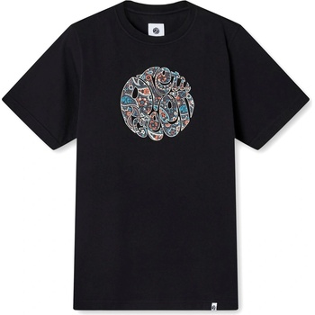 Pretty Green Тениска Pretty Green Men's Wonderwall Logo Regular Fit T-Shirt - Black