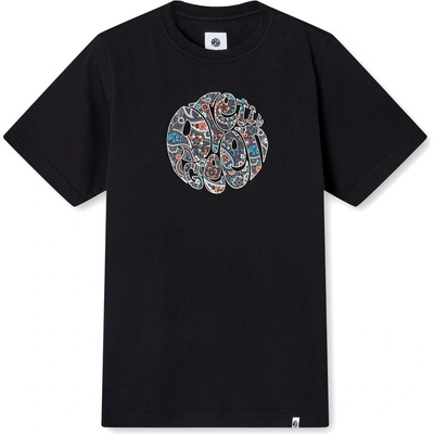 Pretty Green Тениска Pretty Green Men's Wonderwall Logo Regular Fit T-Shirt - Black