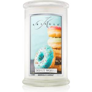 Kringle Candle Donut Worry ароматна свещ 624 гр