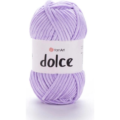 Yarn Art příze Dolce 744 světle fialková