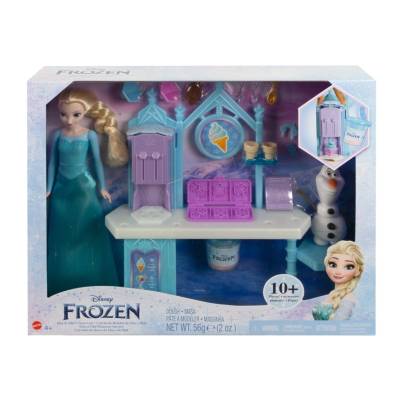 Disney Frozen Zmrzlinový stánek s Elsou a Olafem herní set