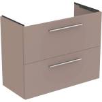 Ideal Standard i. Life S - Шкаф под мивка, 80x38x63 см, 2 чекмеджета, матово бежов T5295NH (T5295NH)