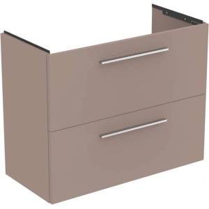 Ideal Standard i. Life S - Шкаф под мивка, 80x38x63 см, 2 чекмеджета, матово бежов T5295NH (T5295NH)