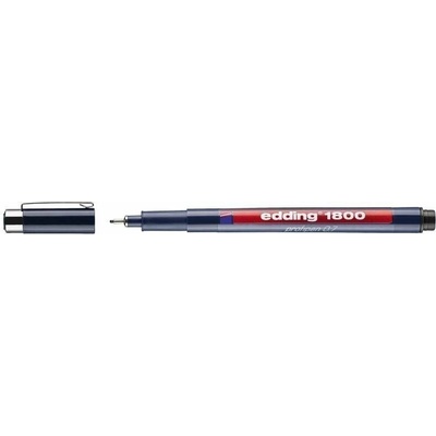 Edding Popisovač EDDING - černý, 0,7 mm