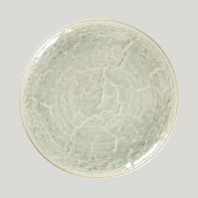 RAK Porcelain Krush talíř mělký coupe 28 cm světle zelený KSRP28CL-12