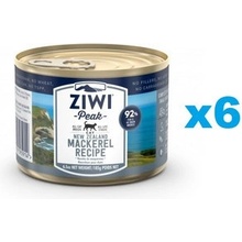 ZIWIPEAK Cat Mackerel 6 x 185 g