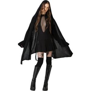 KILLSTAR дамска жилетка KILLSTAR - Forget Wishing - черно- KSRA010116