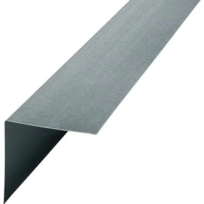 Hobby Roof Plech úhlový bez vodní drážky 1 m pozink
